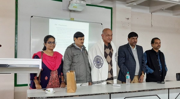 Extension Lecture by Prof. Sajal Lahiri, Southern Illinois University, USA, 22nd to 24th December 2019