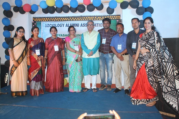 1st Reunion of alumni of Department of Sociology 19042019