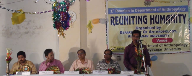 1st Reunion in Department of Anthropology