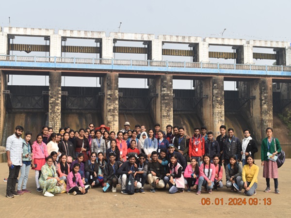 Educational Tour at TARAFENI BARRAGE