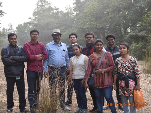 Educational Tour at TARAFENI BARRAGE