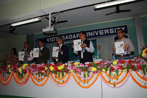 Abstract book release during Seminar at Department