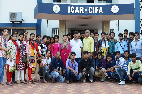 Institute visit at CIFA