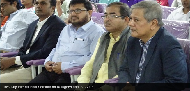 Two-Day International Seminar on Refugees and the State