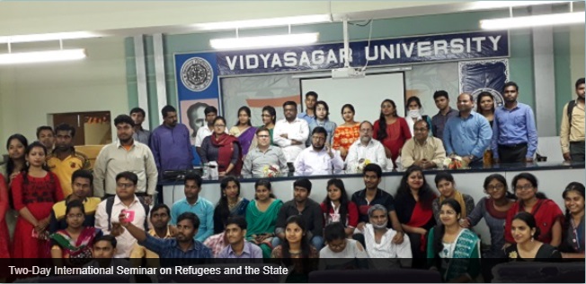 Two-Day International Seminar on Refugees and the State