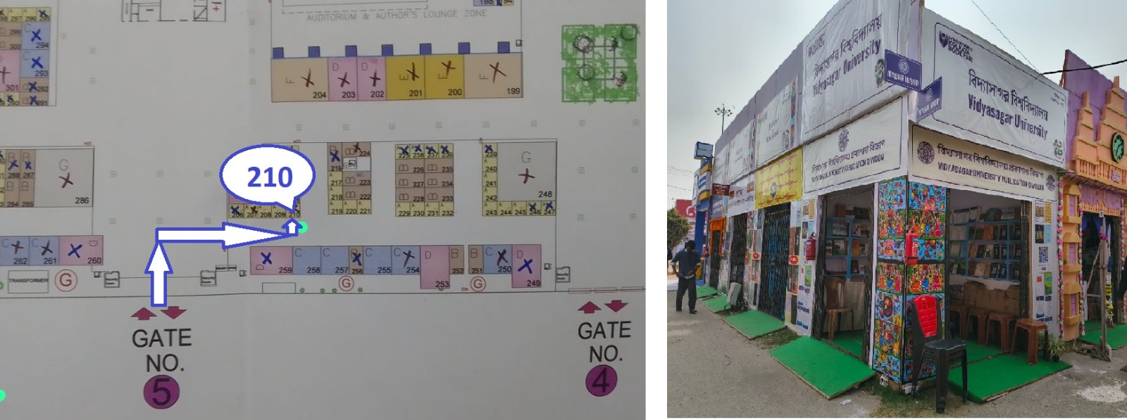 Participation in Kolkata international Book Fair