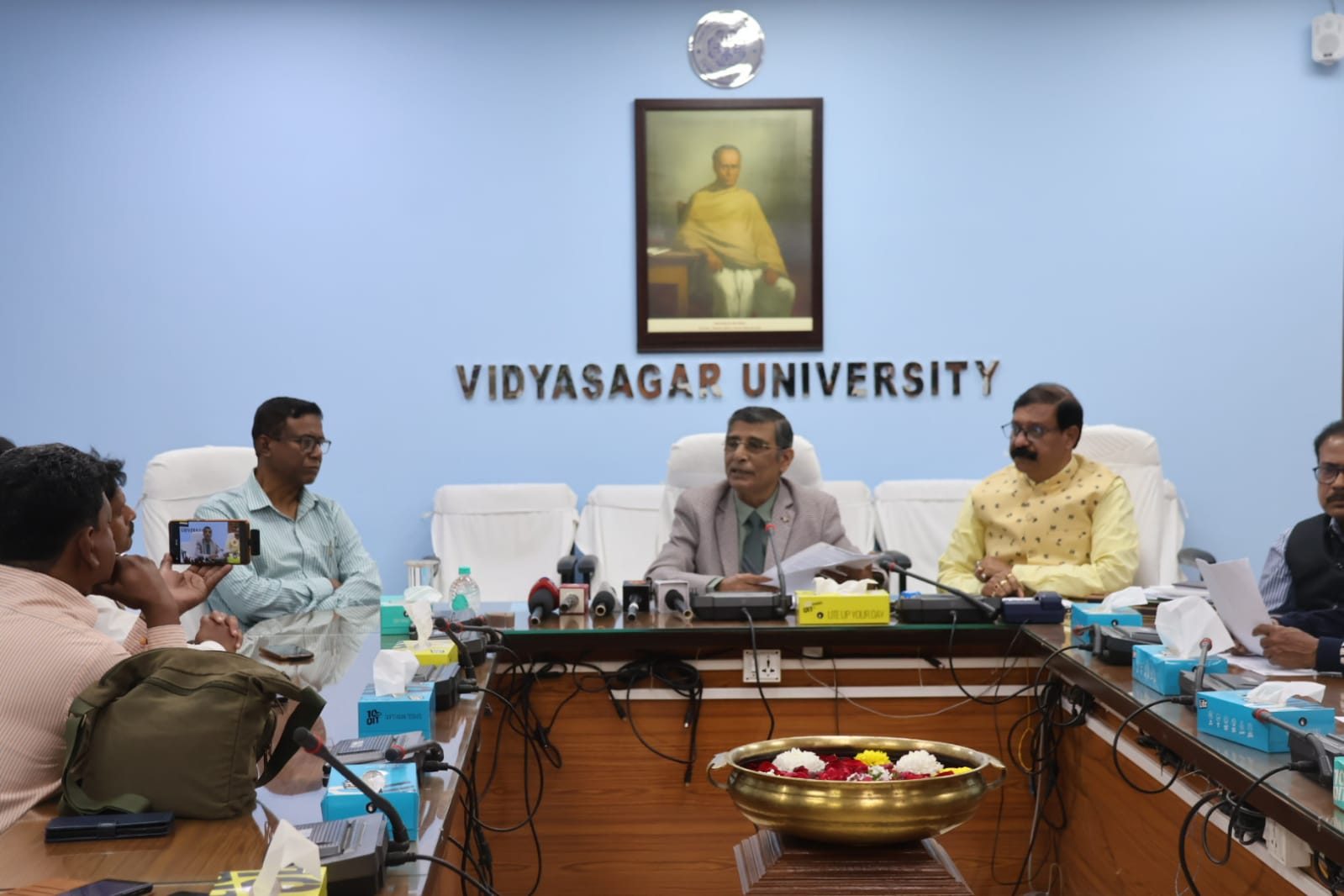 PRESS RELEASE:  Vidyasagar University to Host East Zone Inter-University Women’s Football Tournament 2025–26
