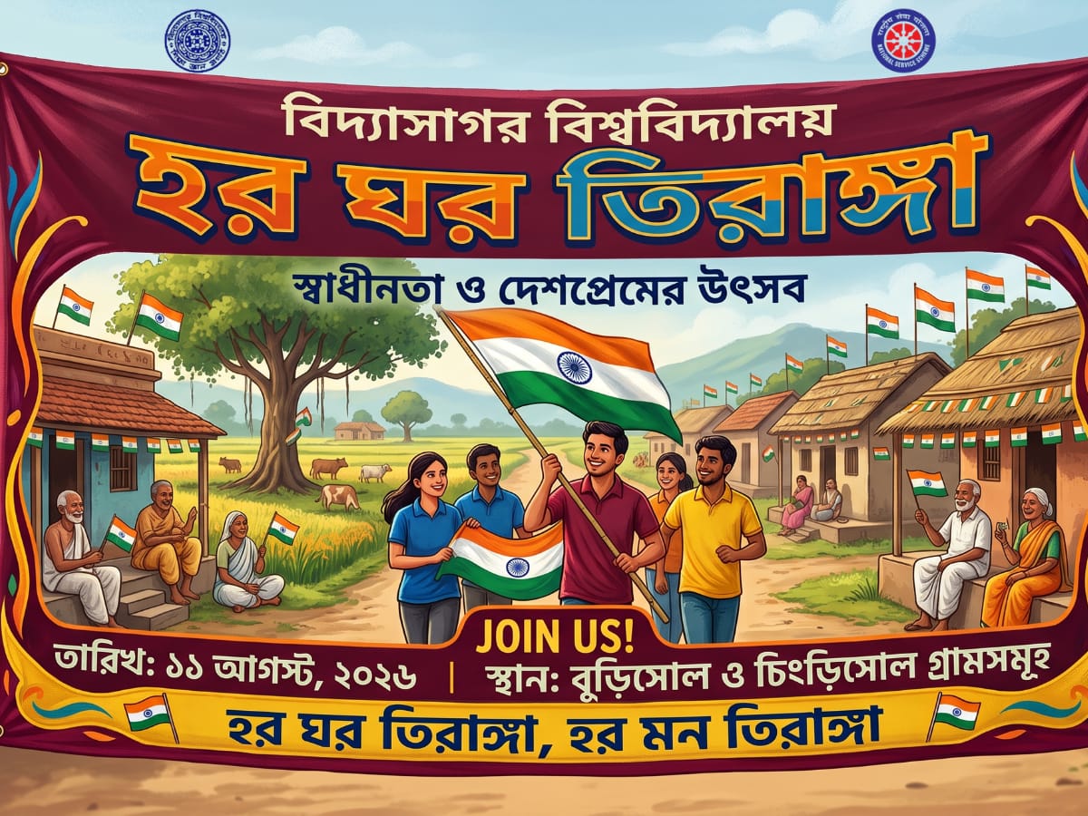 Har Ghar Tiranga in Burisole