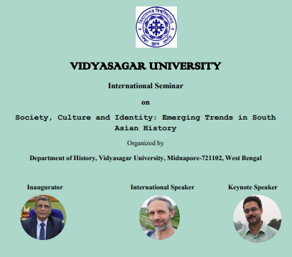 Society, Culture and Identity: Emerging Trends in South Asian History