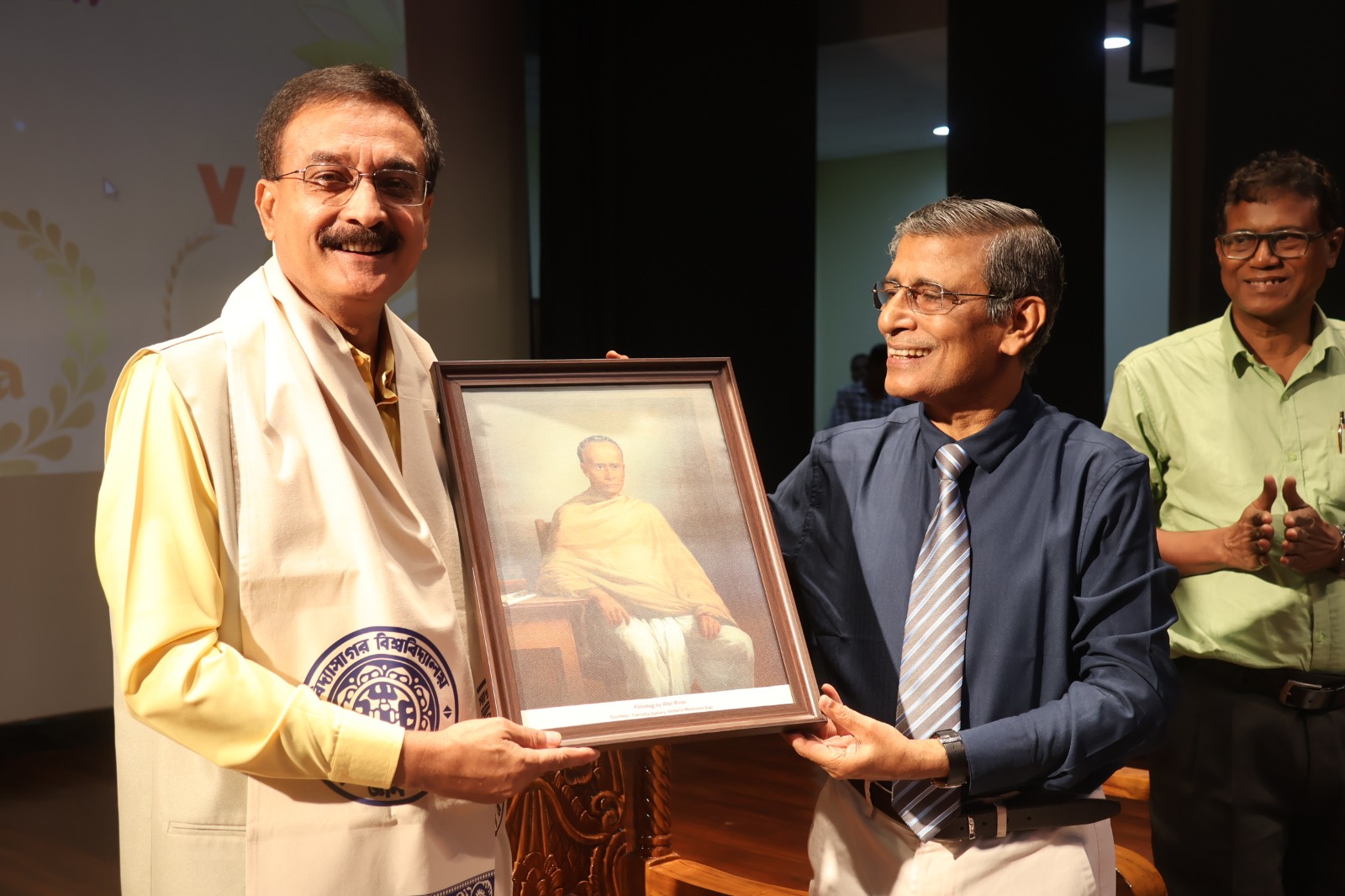 Medal Distribution Ceremony for UG and PG Toppers (2023, 2024, 2025)
