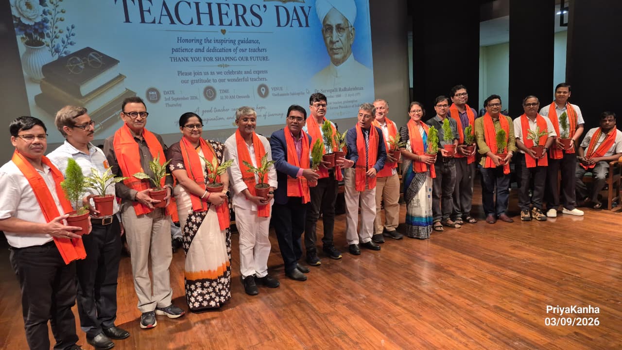 Teachers’ Day Celebration 2026