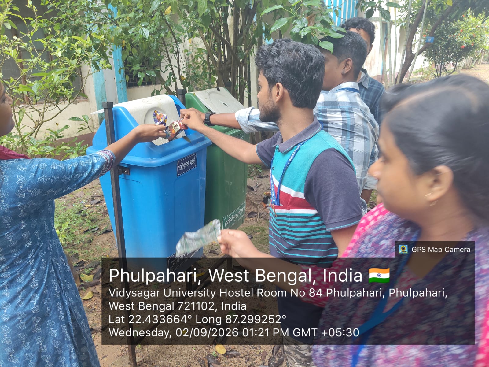 Campus Cleaning Programme and Awareness Rally on Vector-Borne Diseases