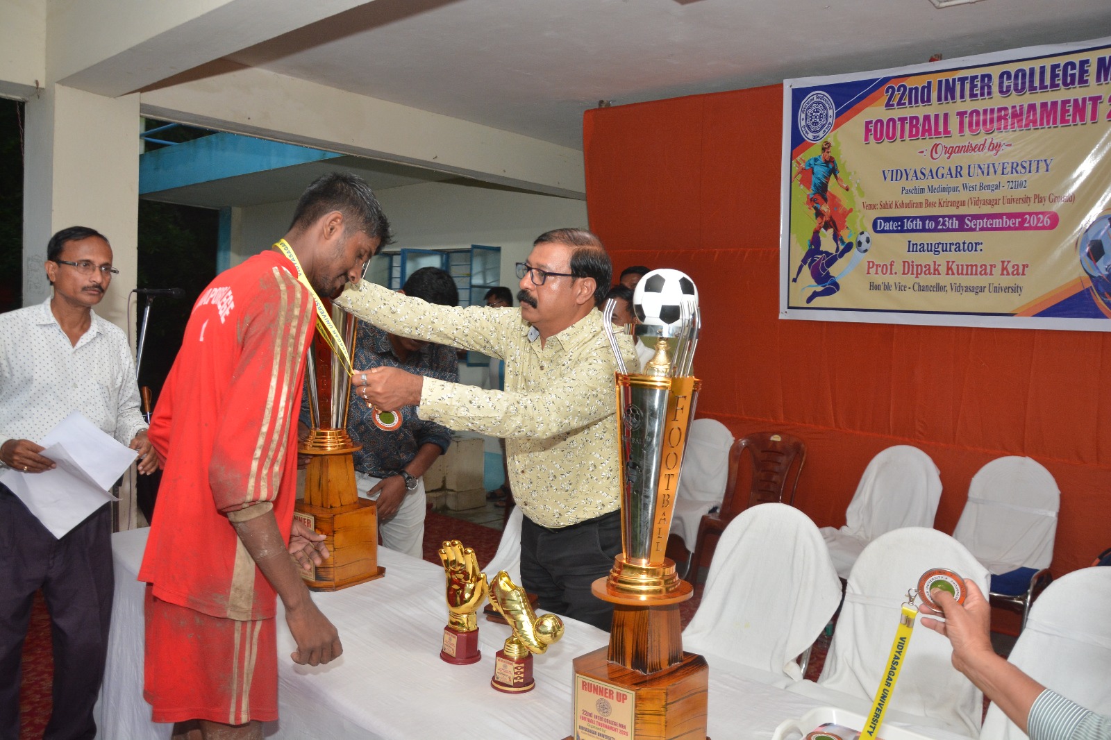 22nd Inter College Mens Football Tournament 2026