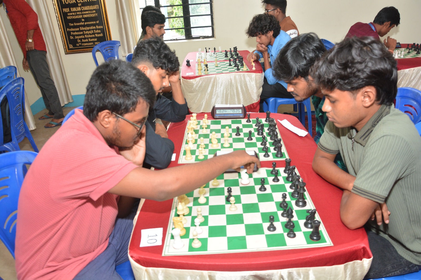 12th Inter College Chess Tournament 2026
