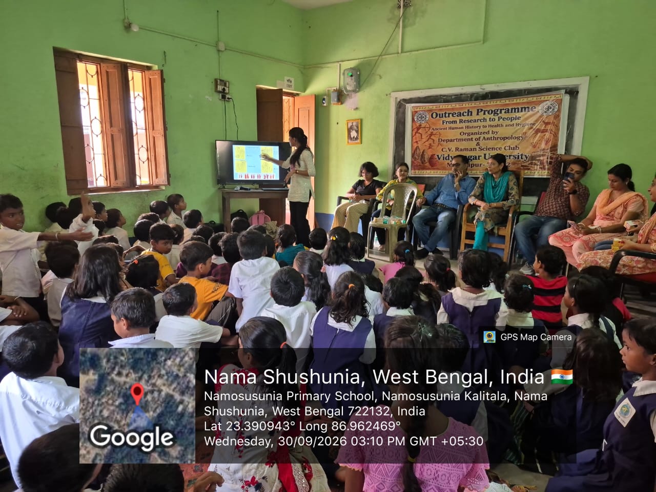 Outreach Programme at Susunia area, Bankura, W.B.