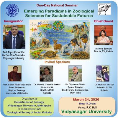 Emerging Paradigms in Zoological Sciences for Sustainable Futures