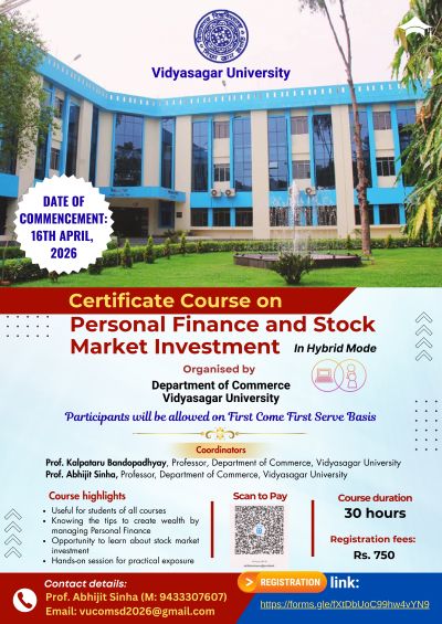 Personal Finance and Stock Market Investment Course