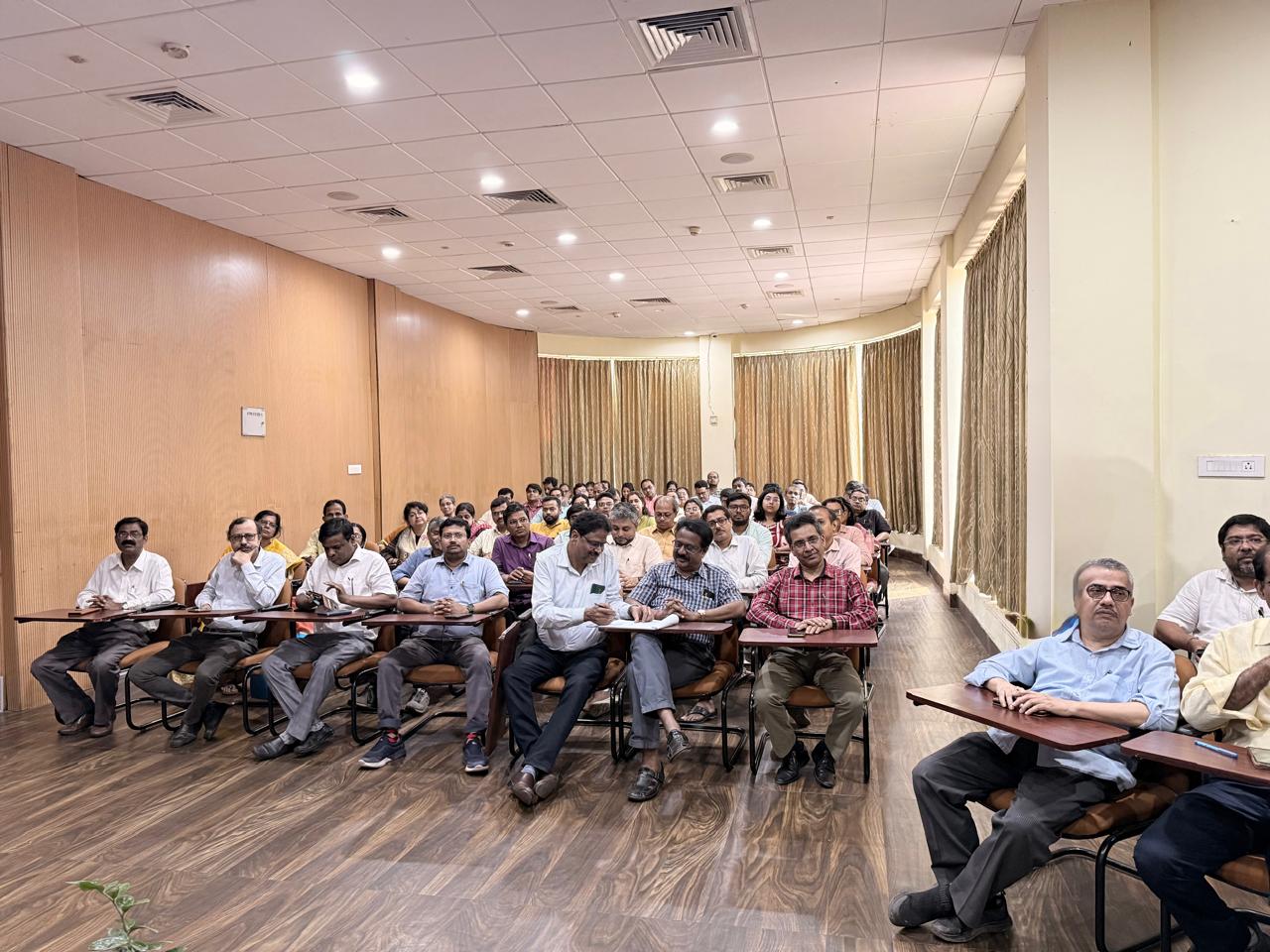 Faculty Orientation Programme Organized By Iqac, Vu (07.04.2026) 1