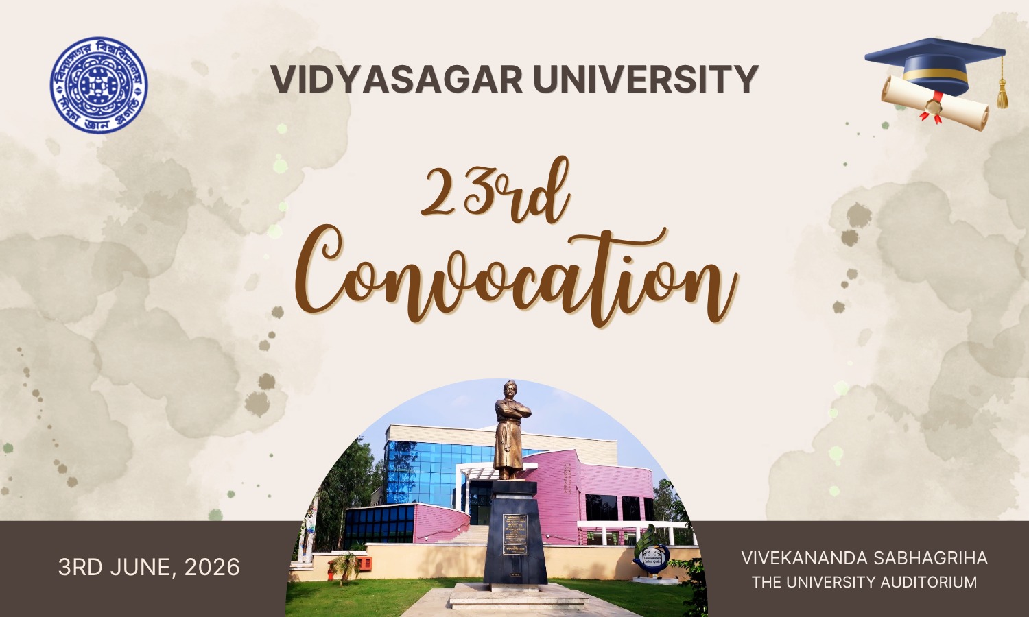 23rd Convocation 2026
