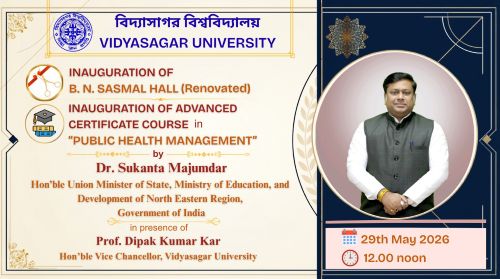 Central Minister Inauguration 29.05.2026