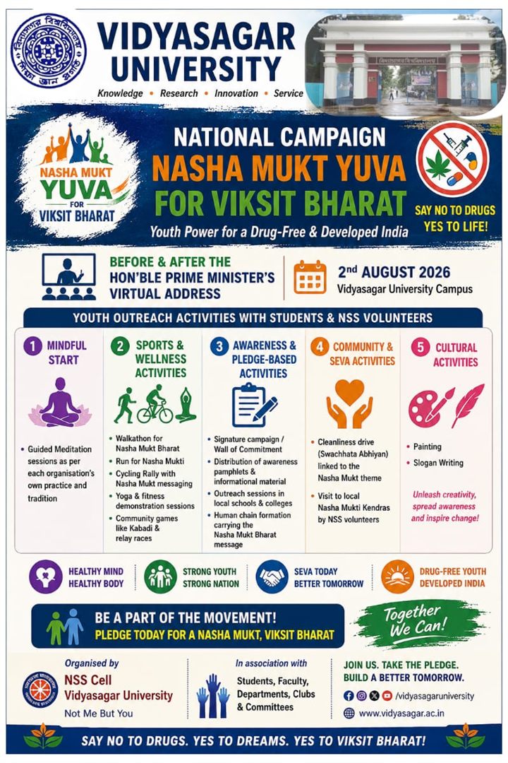 Nasha Mukt Yuva For Viksit Bharat