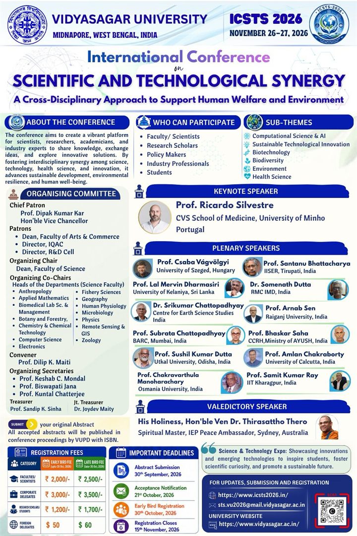 International conference on Scientific and Technological Synergy