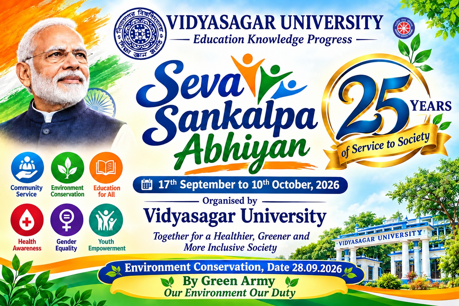 Seva Sankalpa Abhiyan-Environment Conservation