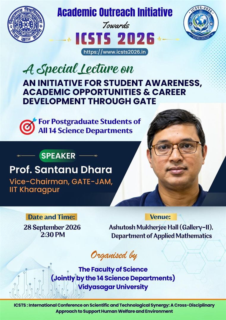 A special Lecture on An Initiative For Student Awareness, Academic Opportunities & Career Development Through Gate