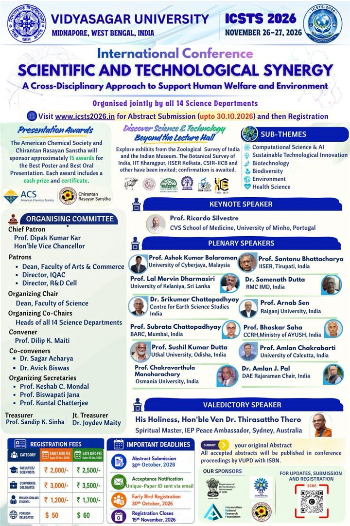 International conference on Scientific and Technological Synergy